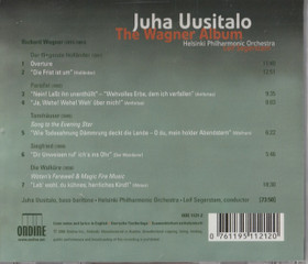 Juha Uusitalo / Leif Segerstam: The Wagner Album CD (Käyt)