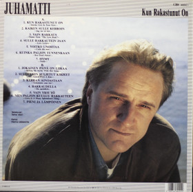 Juhamatti: Kun rakastunut on LP (Käyt)