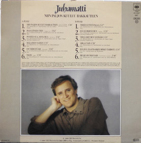 Juhamatti: Niin paljon kuuluu rakkauteen LP (Käyt)