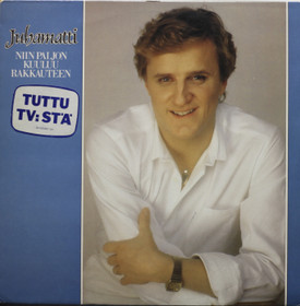 Juhamatti: Niin paljon kuuluu rakkauteen LP (Käyt)