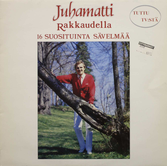 Juhamatti: Rakkaudella - 14 suosituinta sävelmää LP (Käyt)