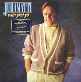Juhamatti: Vain yksi yö LP (Käyt)