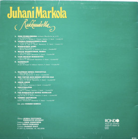 Juhani Markola: Rakkaudella LP (Käyt)