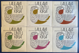 Juhani Paatela: Laulava lintukirja 6 x 7