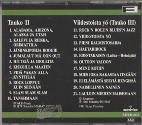 Juice Leskinen Slam: Tauko II / Viidestoista yö (Tauko III) CD (Käyt)