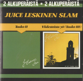 Juice Leskinen Slam: Tauko II / Viidestoista yö (Tauko III) CD (Käyt)