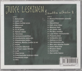 Juice Leskinen: Kautta aikain 2. 2CD (Käyt)