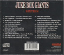 V/A: Juke Box Giants - The Sixties CD (Käyt)