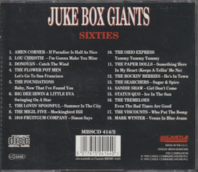 V/A: Juke Box Giants - The Sixties CD (Käyt)