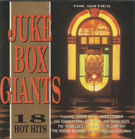 V/A: Juke Box Giants - The Sixties CD (Käyt)