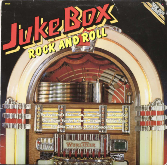 V/A: Juke Box Rock And Roll LP (Käyt)