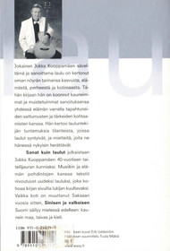 Jukka Kuoppamäki: Sanat kuin laulu (K4)