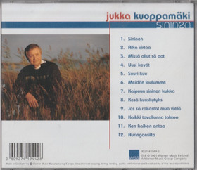 Jukka Kuoppamäki: Sininen CD (Käyt)