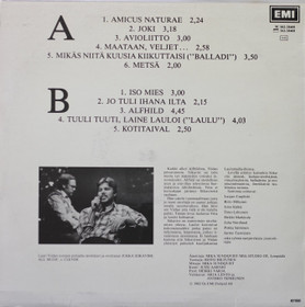 Jukka Siikavire: Lauri Viidan laulumailla LP (Käyt)