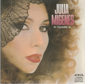 Julia Migenes: Operette CD (Käyt)