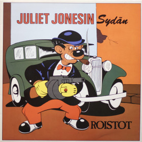 Juliet Jonesin Sydän: Roistot LP (Käyt)