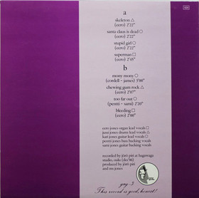 Juliet Jones: Bleeding 10