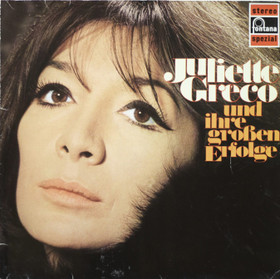 Juliette Gréco: Juliette Gréco Und Ihre Großen Erfolge LP (Käyt)