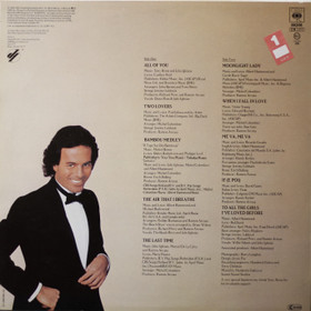 Julio Iglesias: 1100 Bel Air Place LP (Käyt)