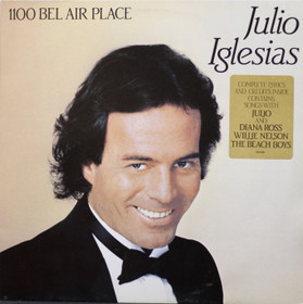 Julio Iglesias: 1100 Bel Air Place LP (Käyt)