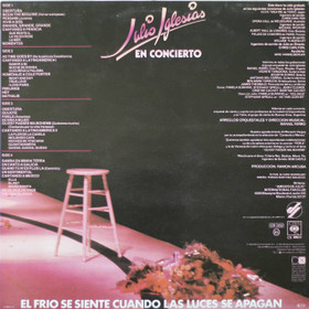 Julio Iglesias: En Concierto 2LP (Käyt)