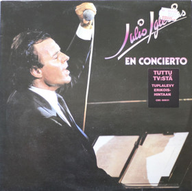 Julio Iglesias: En Concierto 2LP (Käyt)