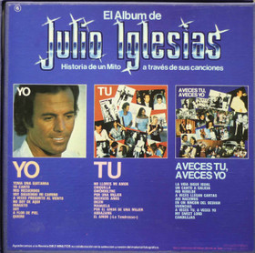 Julio Iglesias: El Album De Julio Iglesias 3LP (Käyt)