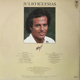 Julio Iglesias: Hey! LP (Käyt)