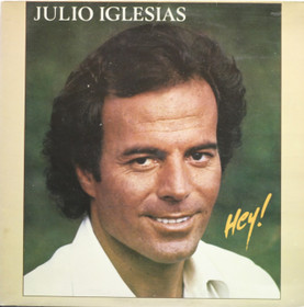 Julio Iglesias: Hey! LP (Käyt)