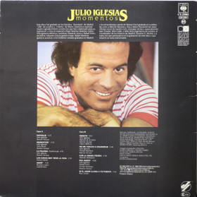 Julio Iglesias: Momentos LP (Käyt)