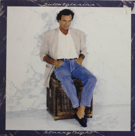 Julio Iglesias: Starry Night LP (Käyt)