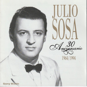Julio Sosa: 30 Aniversario 1964/1994. 2CD (Käyt)