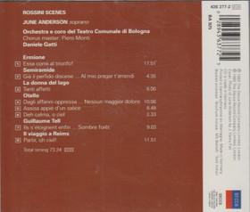 June Anderson / Daniele Gatti: Rossini Scenes CD (Käyt)
