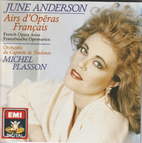 June Anderson / Michel Plasson: Airs D'Opéras Français CD (Käyt)