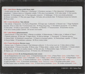 Juha Vainio / Irwin Goodman: Junnun ja Irwinin parhaat 5CD (Käyt)