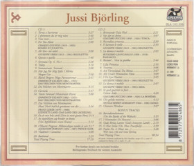 Jussi Björling: The Early Swedish Recordings (1929 - 1936) 2CD (Käyt)