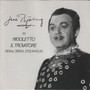 Jussi Björling In Rigoletto, Il Trovatore - Royal Opera, Stockholm CD