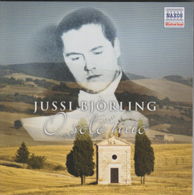 Jussi Björling: Sole Mio - Björling Collection, Vol. 8. CD (Käyt)