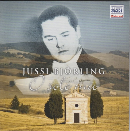 Jussi Björling: Sole Mio - Björling Collection, Vol. 8. CD (Käyt)
