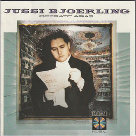 Jussi Bjoerling: Operatic Arias CD (Käyt)