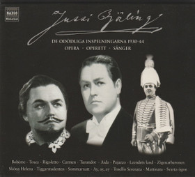 Jussi Björling: De Odödliga Inspelningarna 1930-44. 3CD Box (Käyt)