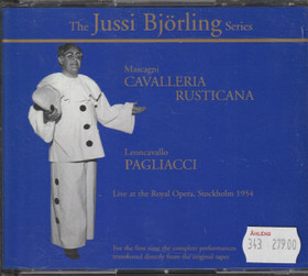Mascagni / Leoncavallo /Björling: Cavalleria Rusticana / Pagliacci 2CD