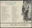 Jussi Björling: The Swedish Caruso (Live Performances: 1937-1960) 2CD
