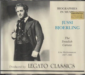 Jussi Björling: The Swedish Caruso (Live Performances: 1937-1960) 2CD