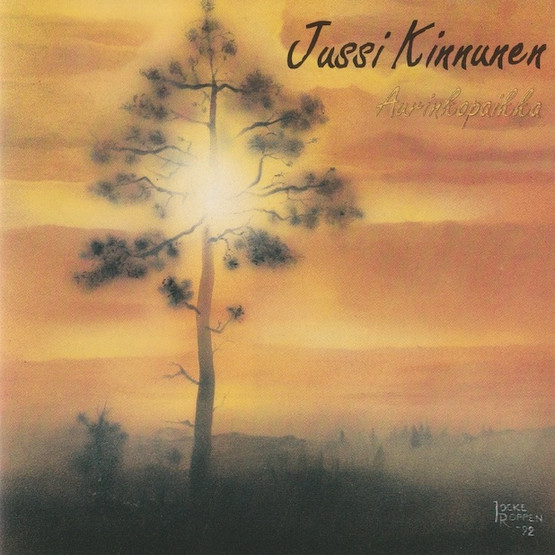 Jussi Kinnunen: Aurinkopaikka CD (Käyt)