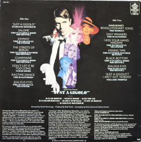 V/A: Just A Gigolo - Original Soundtrack LP (Käyt)