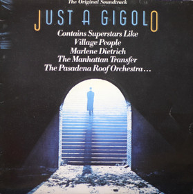 V/A: Just A Gigolo - Original Soundtrack LP (Käyt)