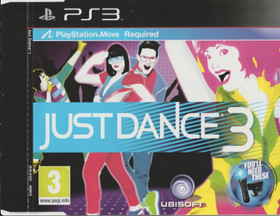 Just Dance 3. PS3 (Mint. Promo)