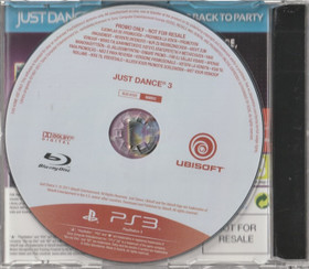 Just Dance 3. PS3 (Mint. Promo)