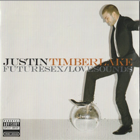 Justin Timberlake: Futuresex/Lovesounds CD (Käyt)